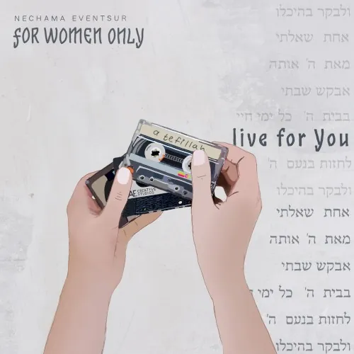Live for You cover