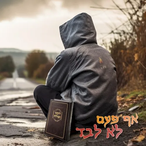 אף פעם לא לבד cover