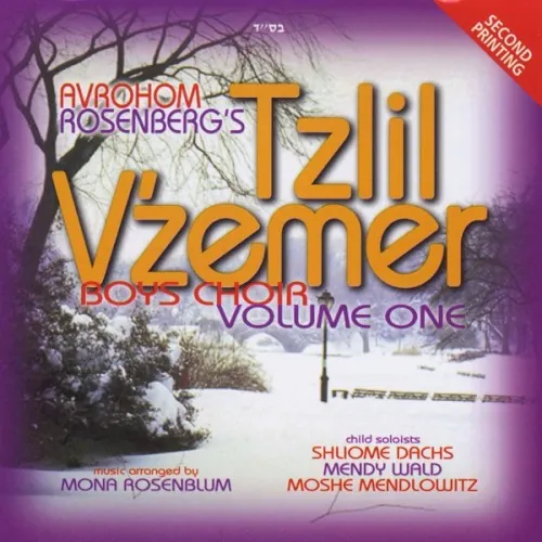 Tzlil V'zemer, Volume 1 cover