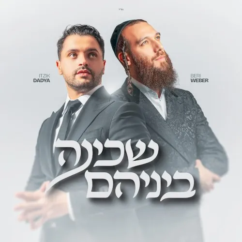 שכינה ביניהם cover