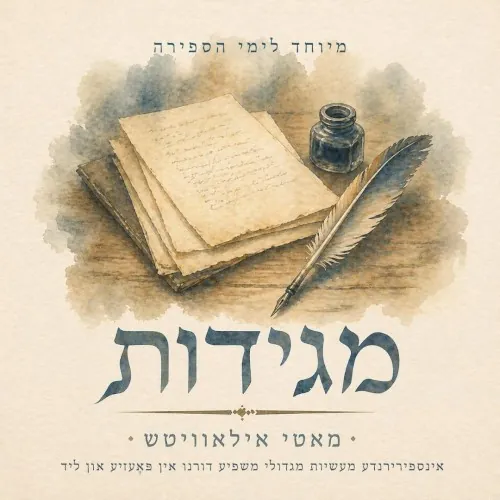 מגידות cover