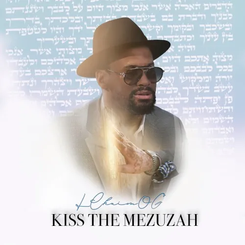 Kiss The Mezuzah cover