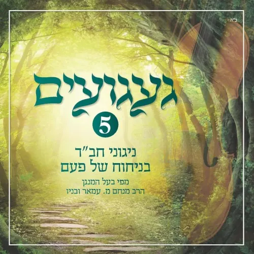 געגועים - ניגוני חב"ד 5 cover