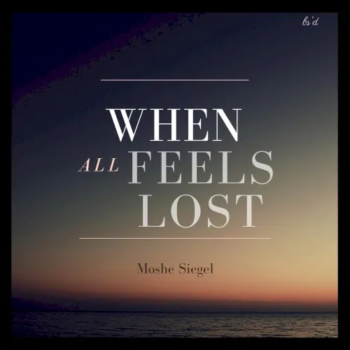 When All Feels Lost cover