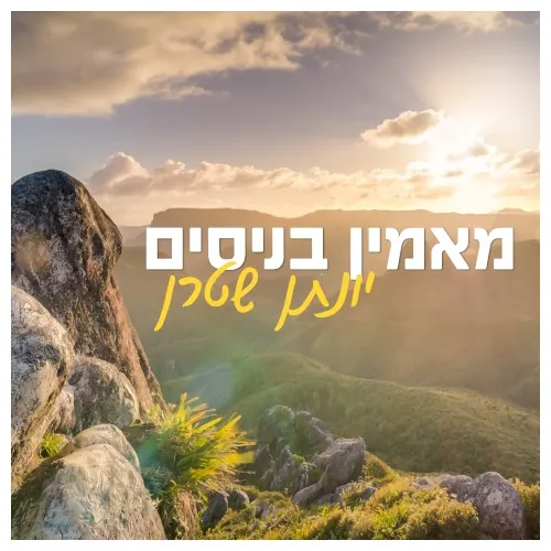 מאמין בניסים cover