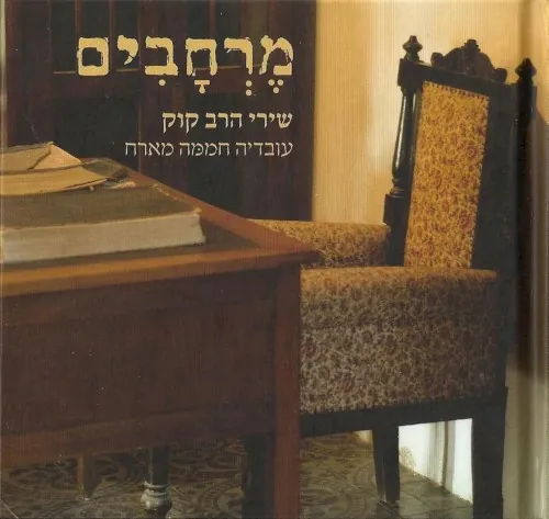 מרחבים - שירי הרב קוק cover