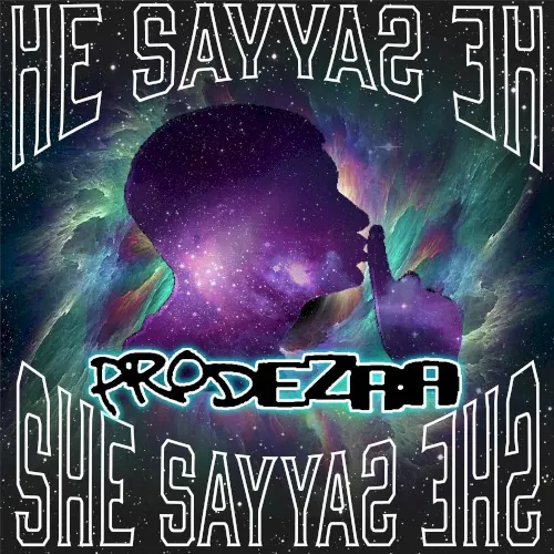 He Say She Say cover
