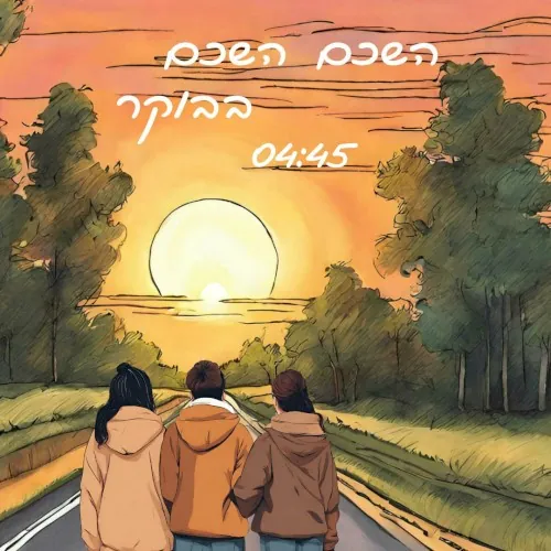 השכם השכם בבוקר cover