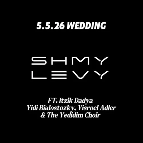 Wedding 5.5.26 cover