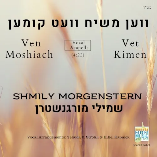 Ven Moshiach Vet Kimen (Acapella Version) cover
