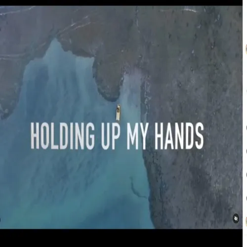 Holding Up My Hands cover