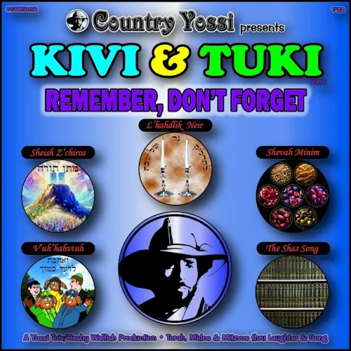Kivi and Tuki: Remember, Don’t Forget cover