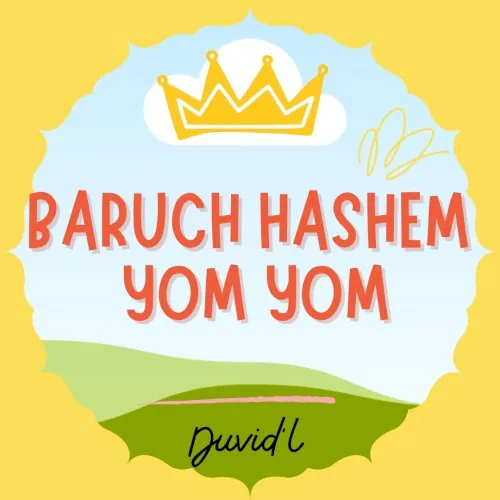Baruch Hashem Yom Yom cover