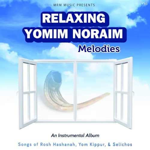 Relaxing Yomim Noraim cover