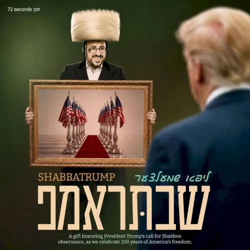SHABBATRUMP - שבתּראמפ cover