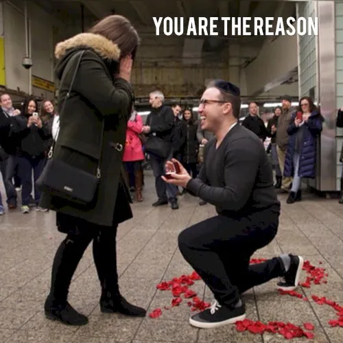 You Are the Reason cover