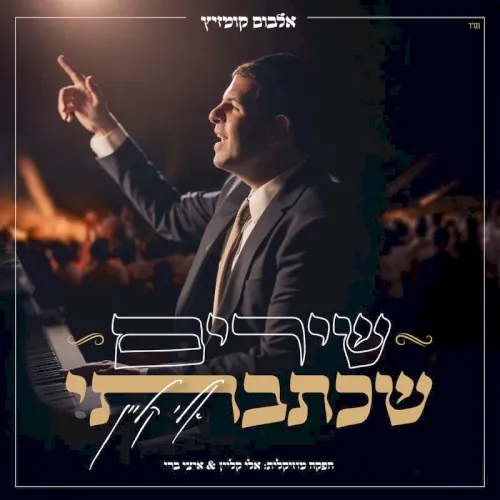 שירים שכתבתי cover