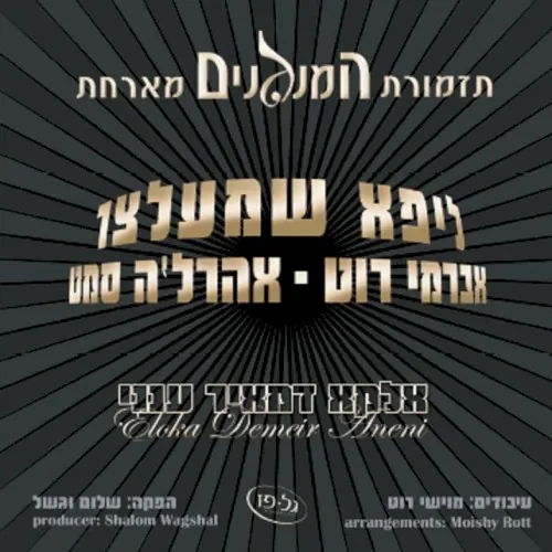 אלקא דמאיר ענני cover