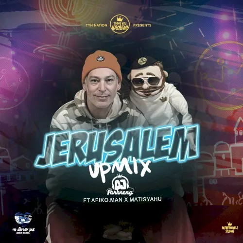 Jerusalem (Upmix) cover