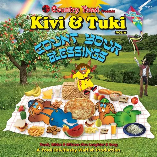 Kivi and Tuki, Vol. 6: Count Your Blessings cover