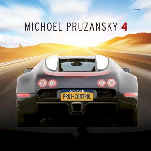 Michoel Pruzansky 4: Pruzcontrol cover