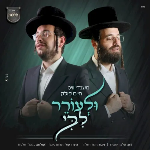 ולעורר ליבי cover
