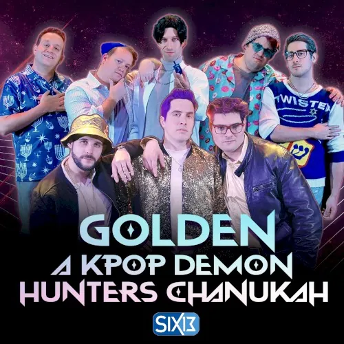 Golden: A KPop Demon Hunters Chanukah cover