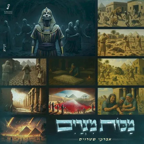 מכות מצרים cover