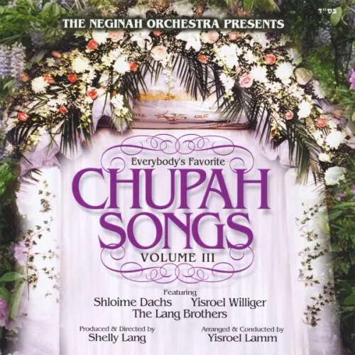 Everybody's Favorite Chupah Songs, Vol. 3 cover