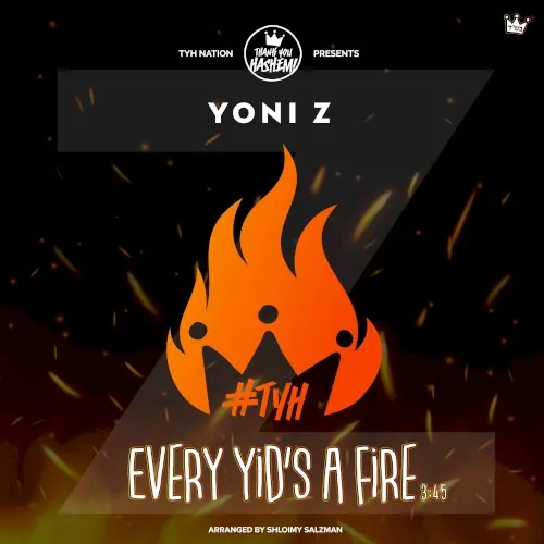Every Yid’s A Fire cover