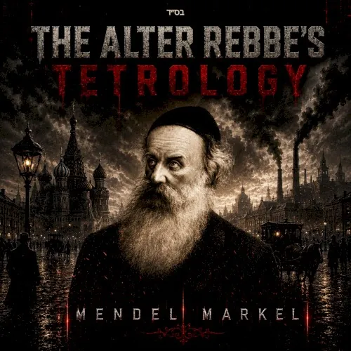 The Alter Rebbes Tetrology cover