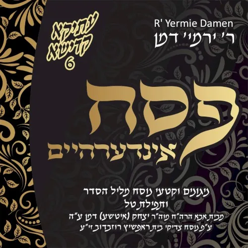 פסח אינדערהיים cover