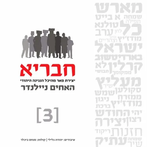 חבריא #3 cover