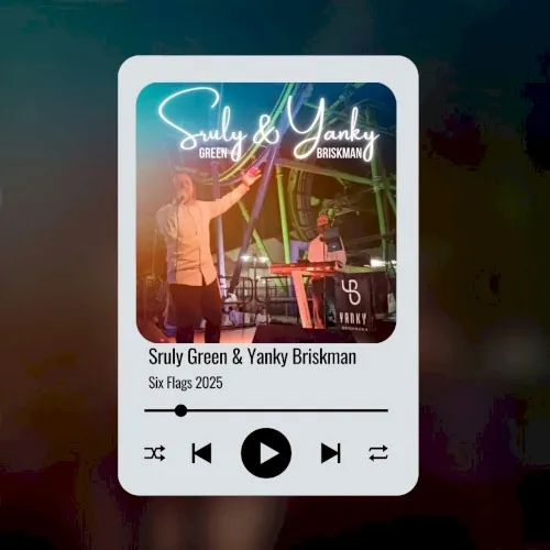 Six Flags 2025 cover