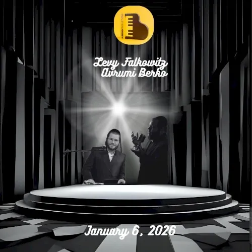 Wedding 1.6.26 Levy Falkowitz & Avrumi Berko cover