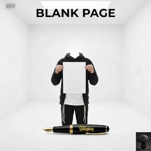 Blank Page (Teshuva) cover