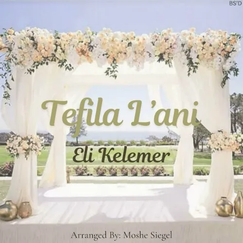 Tefila L'ani cover