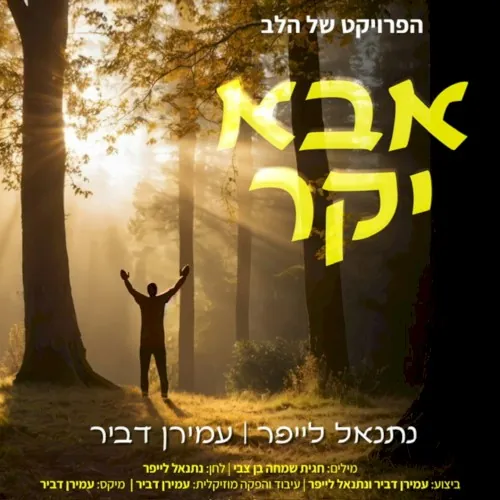 אבא יקר cover