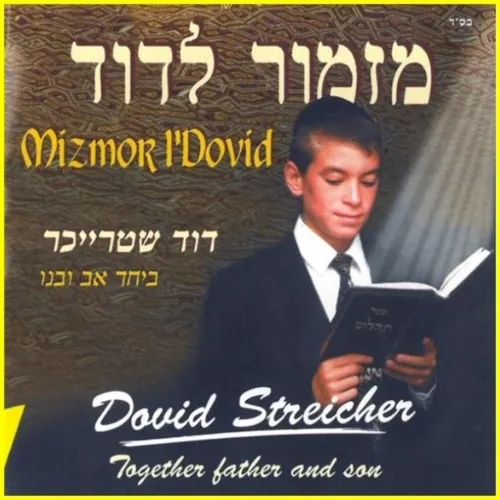 Mizmor L’David cover