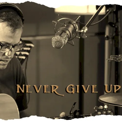 Never Give Up cover