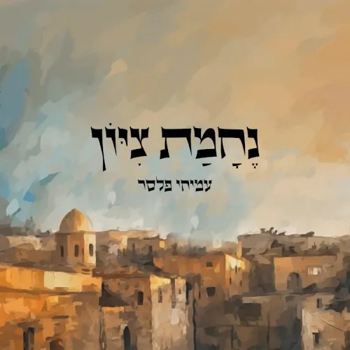 נחמת ציון cover