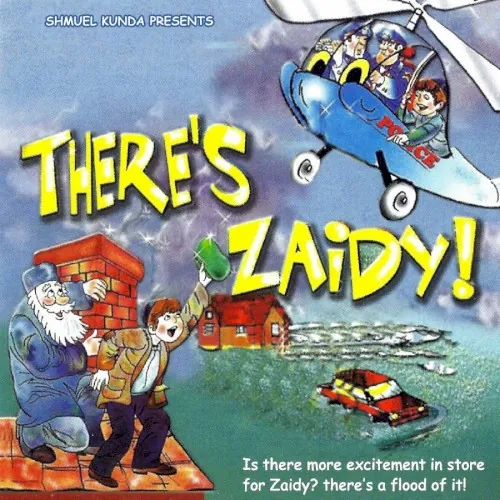 There's Zaidy! cover