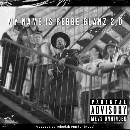 My Name is Rebbe Glanz 2.0 cover