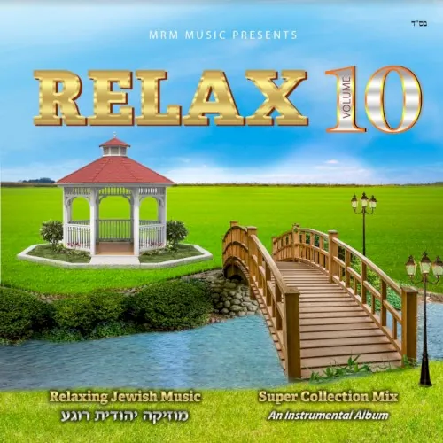 Relax, Vol. 10 cover