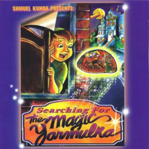Searching For The Magic Yarmulka cover