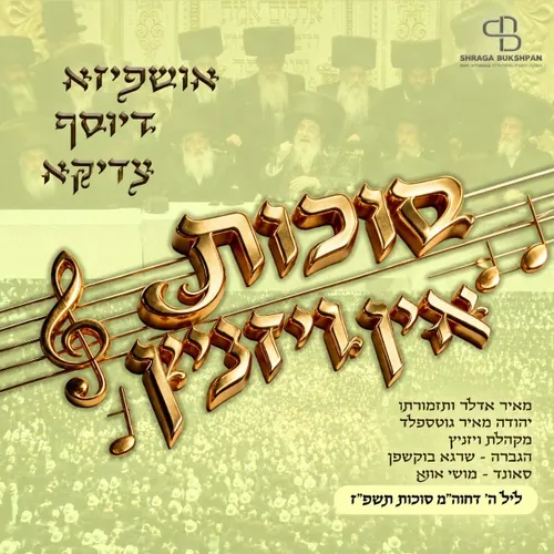 Sukkes In Viznitz 5787 4: Ushpizin Yosef cover