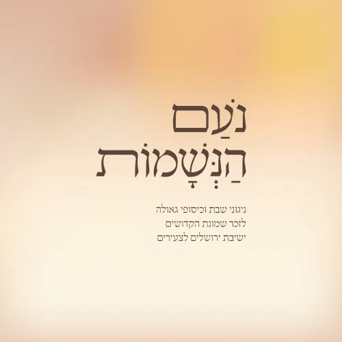 נעם הנשמות cover