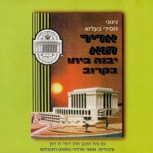 Adir Hi cover