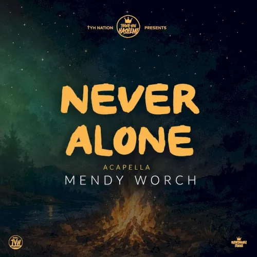 Never Alone (Acapella) cover