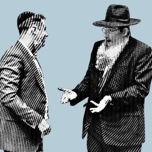 Rabbi Brightside cover